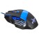 Mouse call 775G Ice Claw Black Optical (2400DPI) USB (7but)