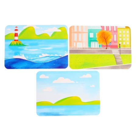 IQ- игра с прищепками «Транспорт»-5