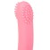 Silicone teether "swan", pink color, crush me