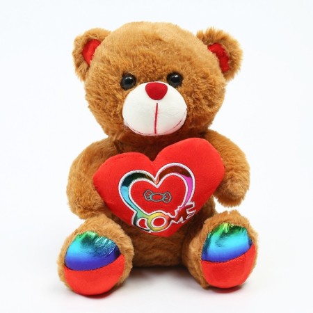 Soft toy "Bear", 25 cm, brown colors