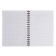 A notebook B5 80 sheets in a cage on a spiral Erichkrause TropiSal Fineline, B5, glossy, laminated mix