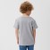 Children's T-shirt KAFTAN "BASIC Line", r.28 (86-92 cm), gray