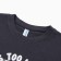 T-shirt for a boy, dark gray color, height 122 cm