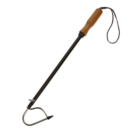 Bagorik telescopic metal, wooden handle, length 46-75 cm-1