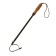 Bagorik telescopic metal, wooden handle, length 46-75 cm