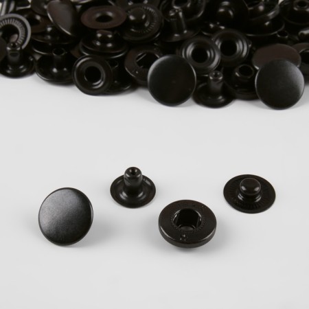 Installation button, alpha (S-shaped), d = 15 mm, color oxide-1