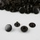 Installation button, alpha (S-shaped), d = 15 mm, color oxide