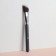 Brush Graphite makeup, 17.5 (+/- 1) cm, dark gray/silver color