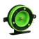 Inertial coil, plastic metal, diameter 6.5 cm, guide, black-salad, 801d
