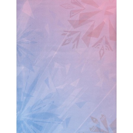 Developing book "Cold Heart 2", with colored paper-2