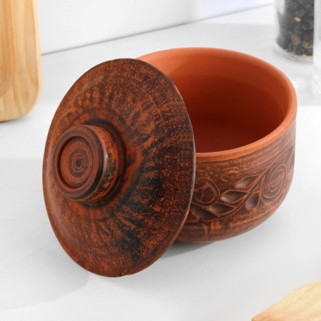 A baking pot # 2 "Blutter", 0.35 l, 10 x 11 x 11 cm-1