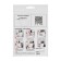 Protective film "Anti -Job", 80 × 80 mm, set 2 pcs