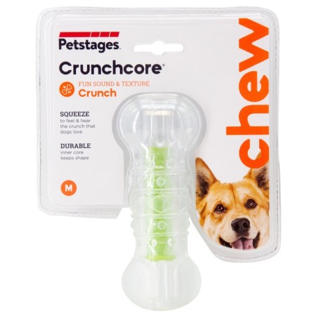 Petstags toy "Crispy Bone" for dogs, rubber, medium-1