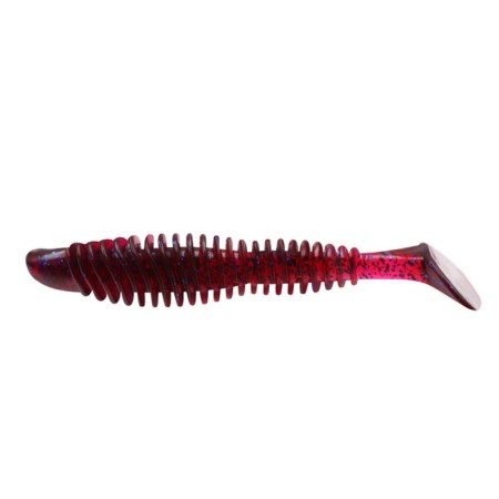 The Yaman Pro Arris Shad, 5.1 cm, color #04-Graph, packaging 7 pcs.