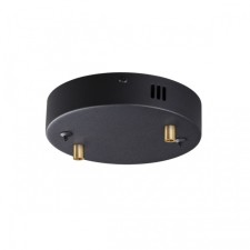 База потолочная Odeon Light. Troni, 40х300 мм, цвет чёрный