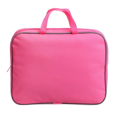 Folder with handles Textile A4, 350 x 270 x 70 mm, calligrata "Cat Miau"-2