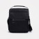 Male bag, black color