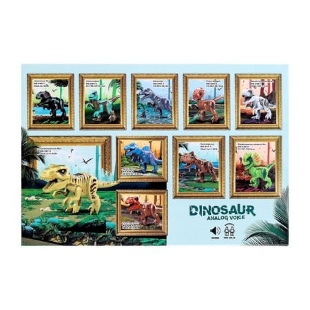 Designer Dino Tyrannosaurus Rex, sound effects-1