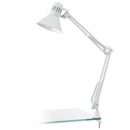 FIRMO 1x40W desktop E27 white 73x73cm