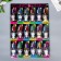 Laser laser 5 nozzles + toy "Labyrinth" Panda MIX 17x7 cm