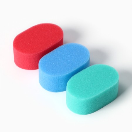 Body sponge "Smart", 12.5 × 8 × 5 cm, mix-4
