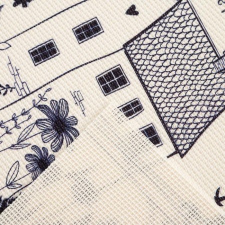 Napkin on the table "House where the heart" PVC, 40x29 cm-3