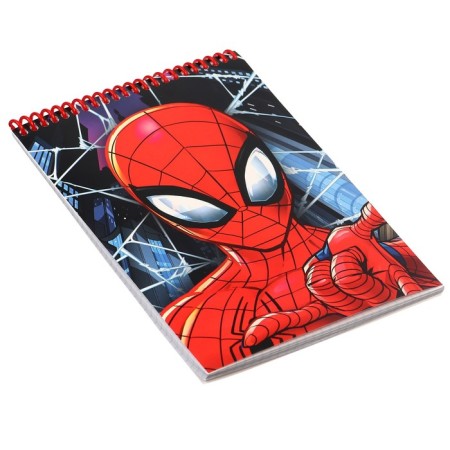 Notepad A5, on the crest, 40 sheets, Spider-Man-4