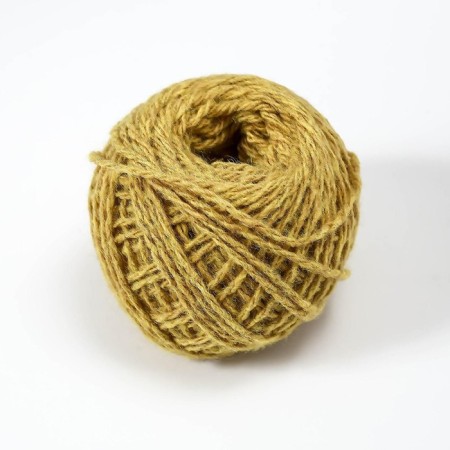 Acryl yarn 100% acrylic, 100m/40 ± 5 g (mustard)-4