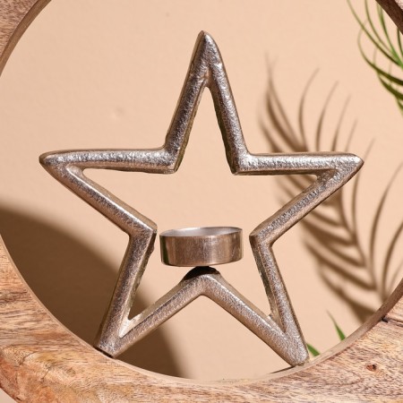 Climber in the wooden ring "Star" 30x8x33 cm-3