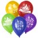 Air ball 12 "Congratulations", pastel, set 25 pcs., Mix