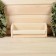 Shelf for oils, 8 bubbles, 30x11cm, linden "Dobroparov"
