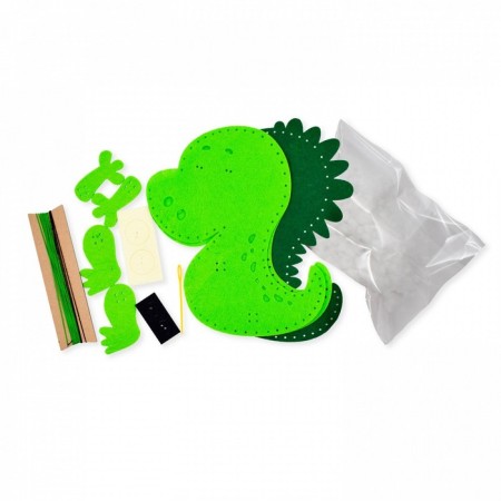 Set for creativity "Toy for sewing. Dragon "-3