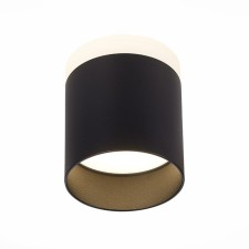 Ceiling lamp ST LUCE. ST102.442.12. 1x12 W, LED, 4000K, 936 LM, 10x10x9 cm, black color