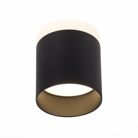 Ceiling lamp ST LUCE. ST102.442.12. 1x12 W, LED, 4000K, 936 LM, 10x10x9 cm, black color