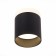 Ceiling lamp ST LUCE. ST102.442.12. 1x12 W, LED, 4000K, 936 LM, 10x10x9 cm, black color
