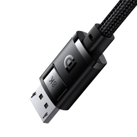 Baseus video cable, hdmi (m) -hdmi (m), 8khdmi - 8khdmi, 8k@60hz, 1 m, black-2