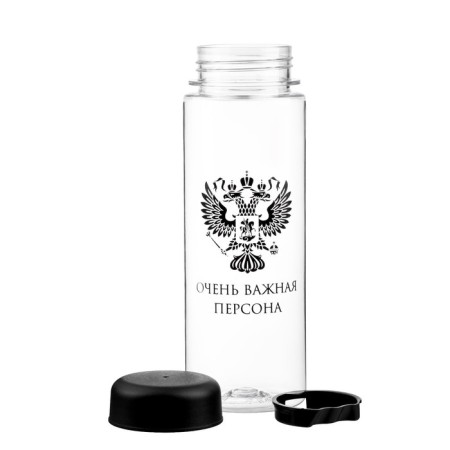 Water bottle, 500 ml, "very important person"-1