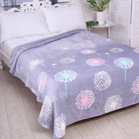 California plaid, 200x220cm, Velsoft 280g/m, polyester