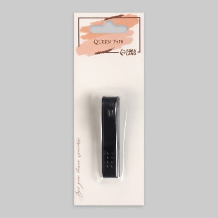 Kusachki-Caniper manicure, 5.9 cm, on the blister, black color-5