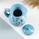 Jug "cottage" 1l / 22.5x13.5cm, blues