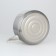A kettle with a stainless steel whistle, 6 liters, the color is chrome