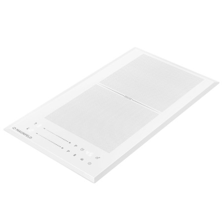 Hlect surface Maunfeld CVI292S2FWH LUX, induction, 2 burners, sensor, white-2