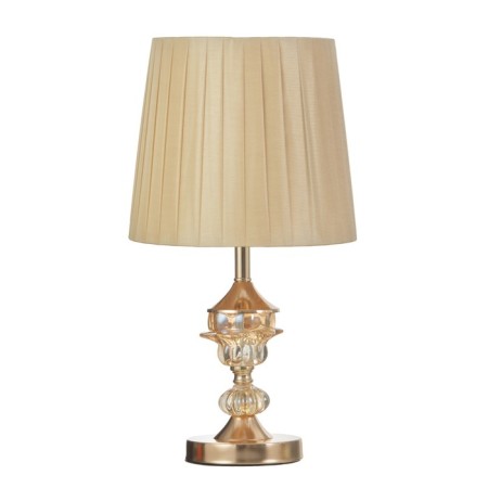 HELP lamp with an Adorno backlight 1x40W E27 Gold 24x24x43 cm Risalux-5