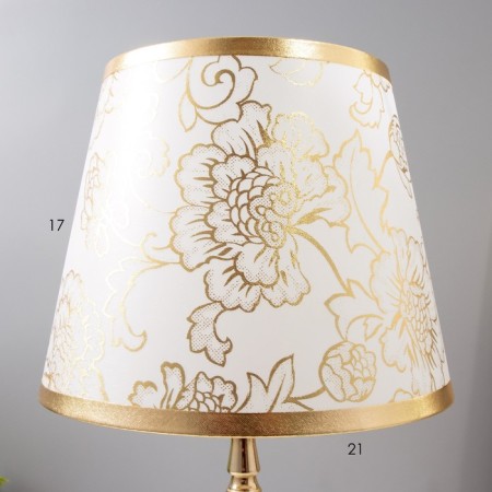 Martina table lamp E27 40W gold 20x20x40 cm Risalux-2