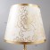 Martina table lamp E27 40W gold 20x20x40 cm Risalux