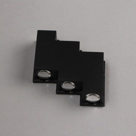 Facade lamp "Ray", FSD-011, 6 W, 3000K, 3 rays, IP65, 220 V, metal, black-4