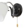 Bra 91272/1 E27 40W Black-Khrom 22x12x22 cm