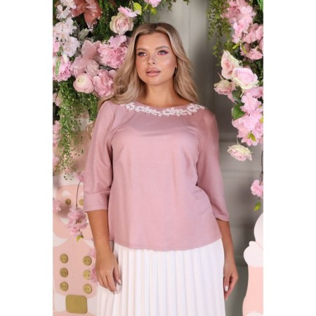 Female jumper, size 58, pink color