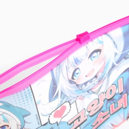 Cosmetic bag for the swimsuit "Anime", 24 x 17 cm.-4