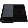 Hound surface HIBERG I-MS 4539 B, induction, 4 burners, sensor, black